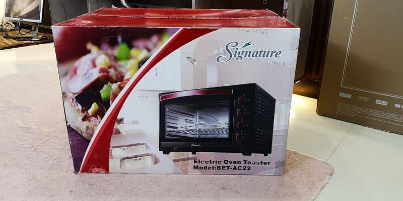 Signature Baking Oven 0