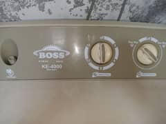 Boss washer and dryer