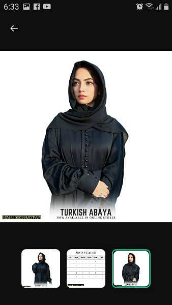 womens stitched Turkish abaya 0