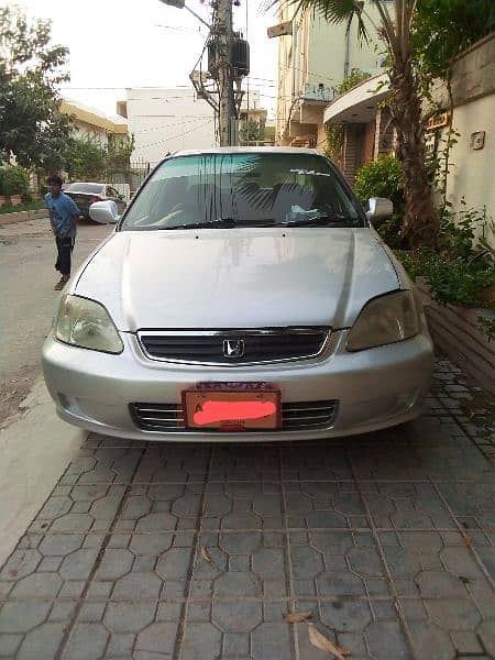 Honda Civic EXi 1999 4