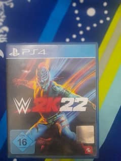 WWE 2K22 PS4