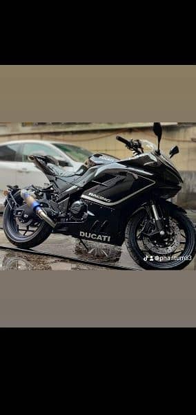 Ducatti Replica 400cc 4