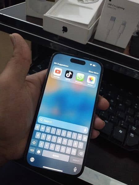 iphone 14 pro black 128 gb LLA non pta non active JV 4