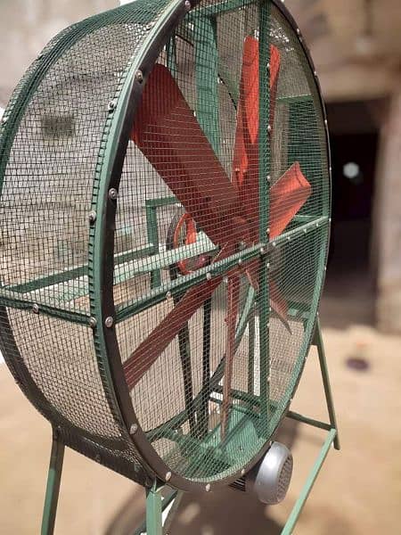 Belt Driven Industrial Fan 2