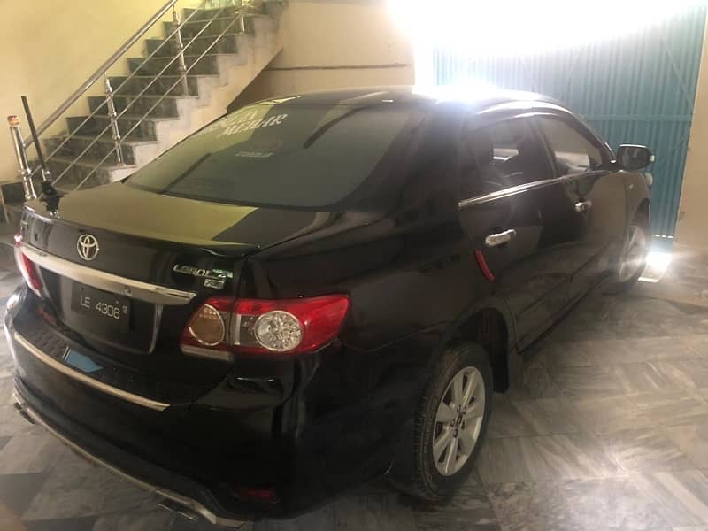 Toyota Corolla XLI 2012 4