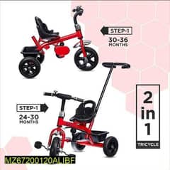 kid's Stroller Tricycle