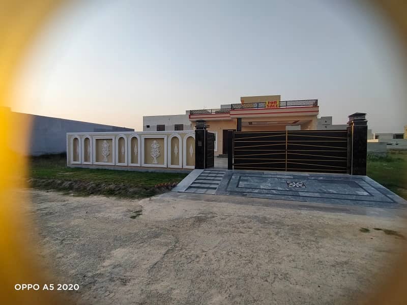 1 Kanal Brand New House For Sale Chinar Bagh Housing Scheme Raiwind Road Lahore 2