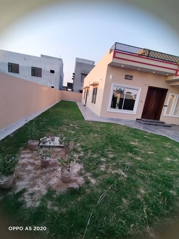 1 Kanal Brand New House For Sale Chinar Bagh Housing Scheme Raiwind Road Lahore 8