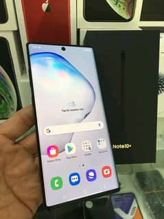 Samsung note 10 plus 12/256 contact my WhatsApp 0332/4123/684