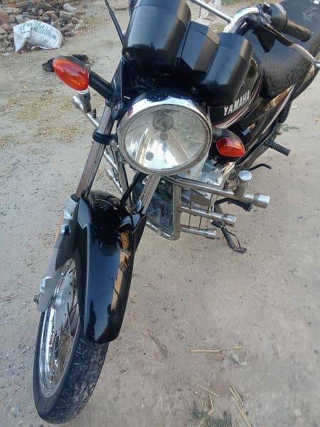 Yamaha YBZ 125, Applied for, condition 9/10, 0307/6045/462 4