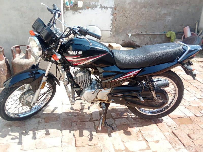 Yamaha YBZ 125, Applied for, condition 9/10, 0307/6045/462 5