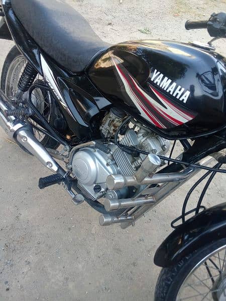 Yamaha YBZ 125, Applied for, condition 9/10, 0307/6045/462 10