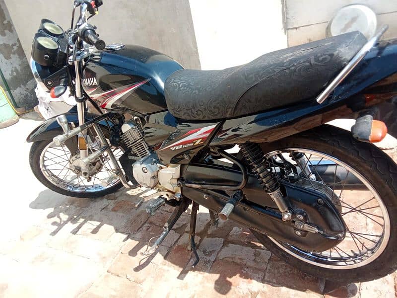 Yamaha YBZ 125, Applied for, condition 9/10, 0307/6045/462 14