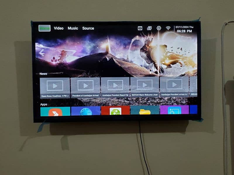 Samsung 32" Smart Android LED 1