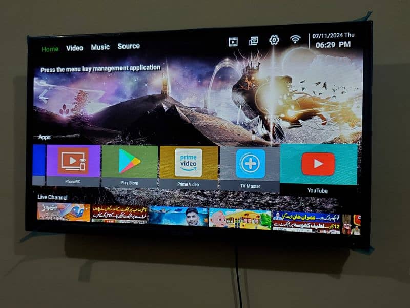 Samsung 32" Smart Android LED 6
