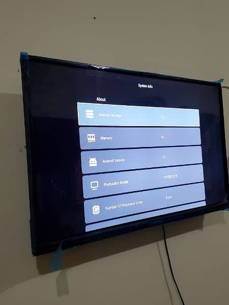 Samsung 32" Smart Android LED 14