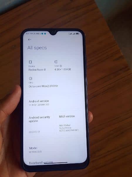 Redmi note 8 1