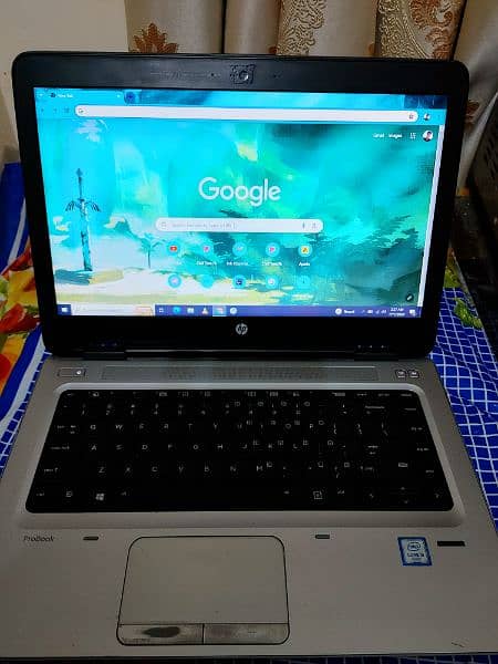 HP Probook 640 G2 Core i5 6th generation 1