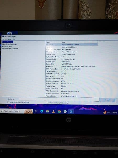 HP Probook 640 G2 Core i5 6th generation 3