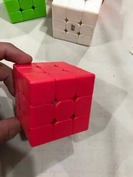 qiyi 3x3 force cubes pack of 6 5