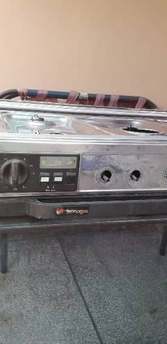 5 Burners Imported Cooking Range

"Tecnogas" 0