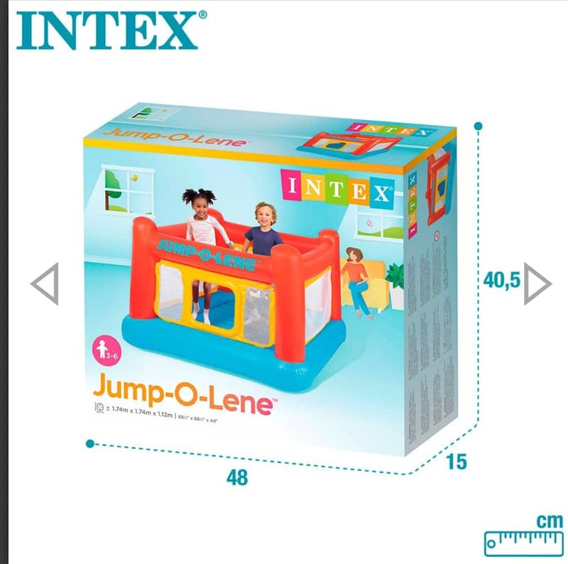 Jumping Castle INTEX (9/10) 0