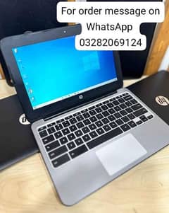 HP 11 Chromebook | 4/16 | With Charger 0