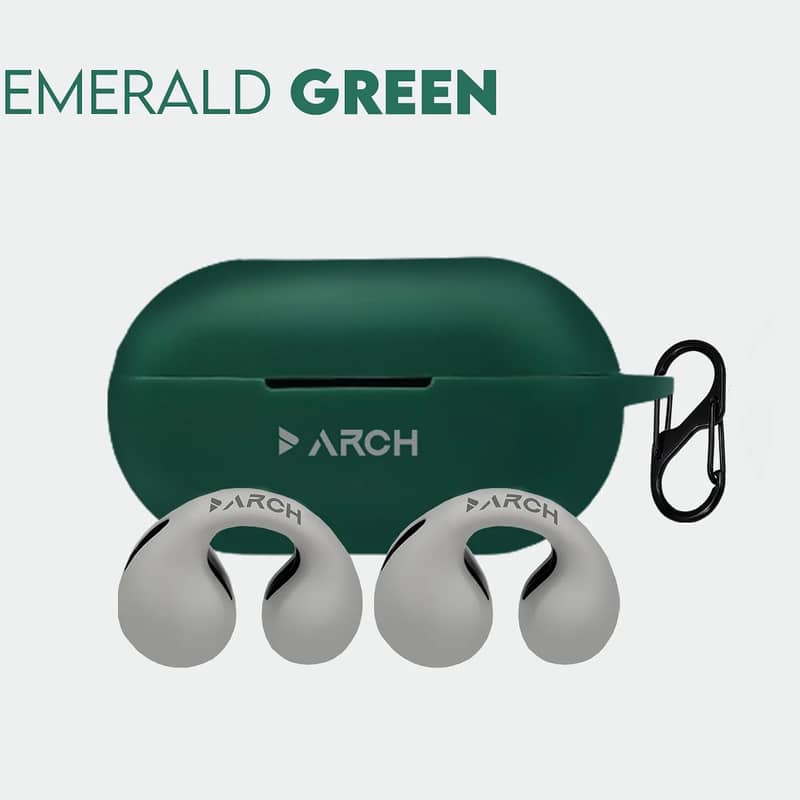 ARCH Earcuffs 2.0 EMERALD GREEN 0