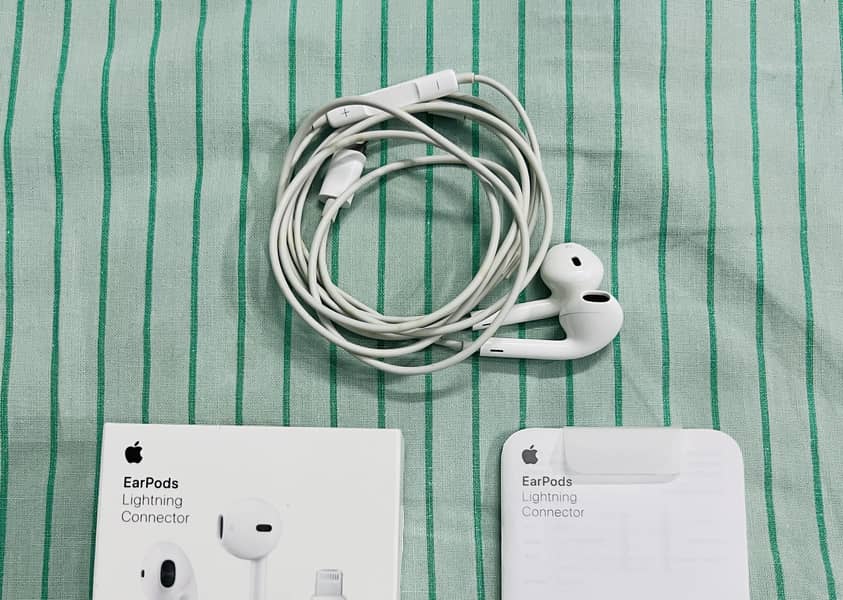 Apple Earphones With Lightning Connector 0