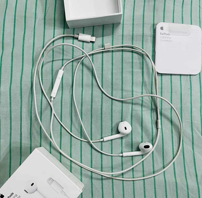 Apple Earphones With Lightning Connector 2