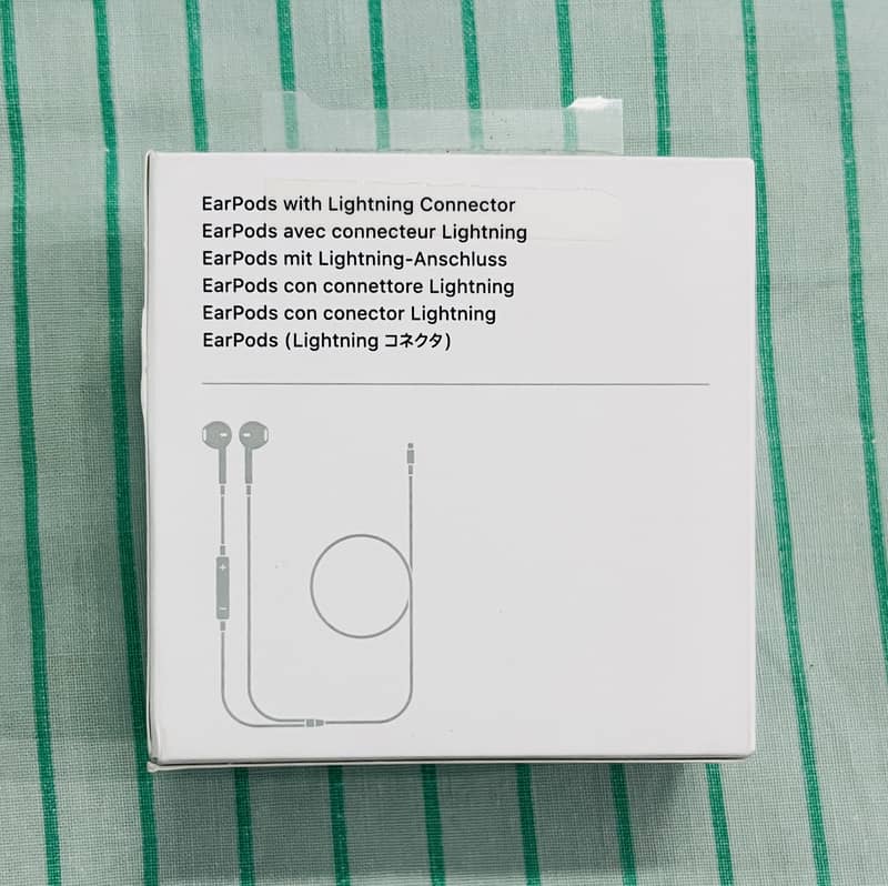 Apple Earphones With Lightning Connector 4