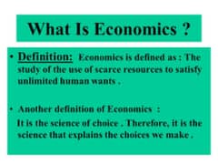 economics 0