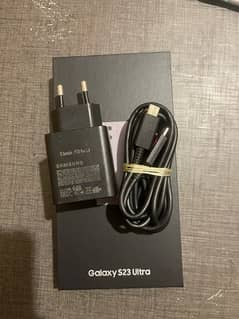 Samsung s23 ultra 100% original charger hy