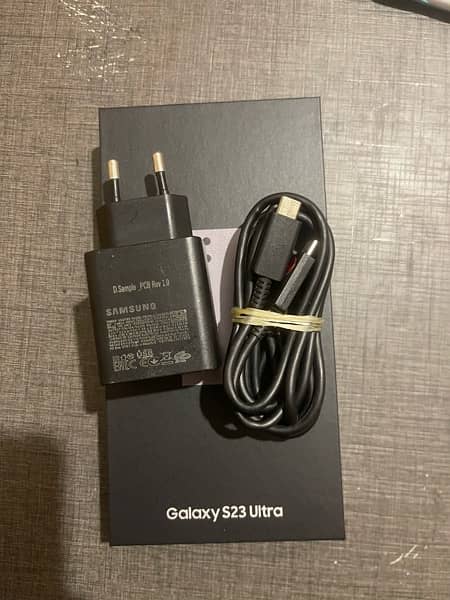 Samsung s23 ultra 100% original charger hy 0