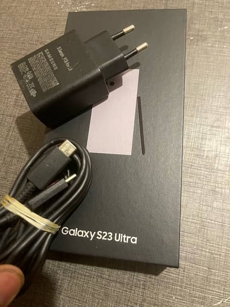 Samsung s23 ultra 100% original charger hy 4