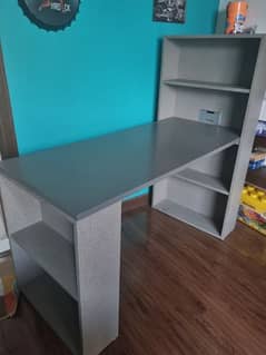 Interwood Gray Desk 0
