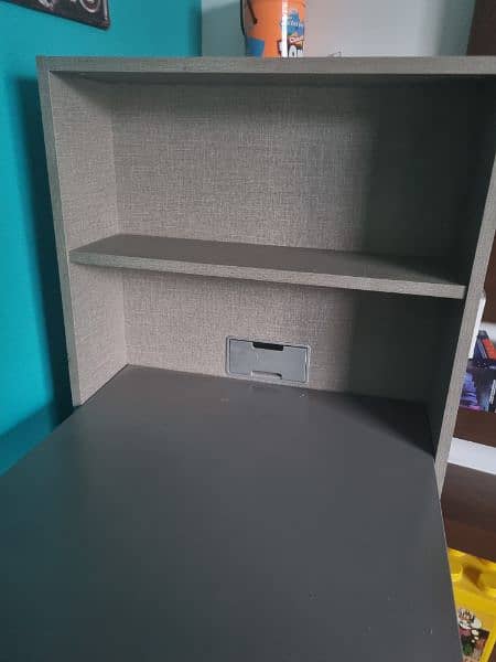 Interwood Gray Desk 1