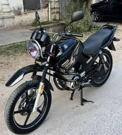 Yamaha ybr 125g bike 0