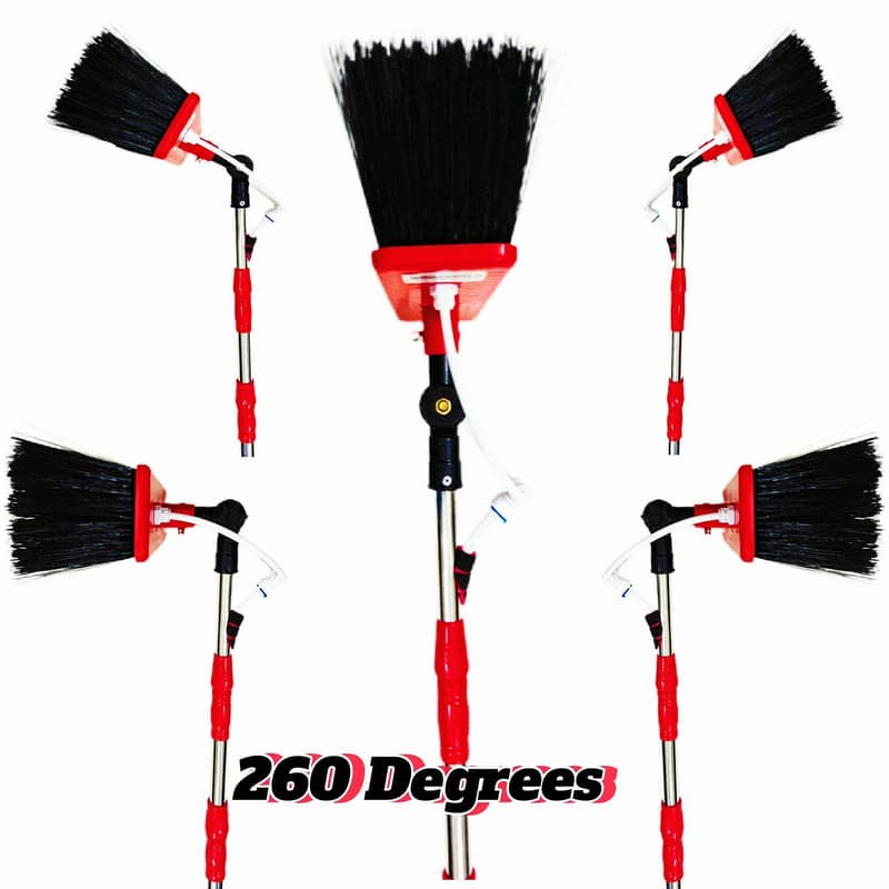 Cleaning brush manufacture/Two Star Solar Cleaning Brush/ 3