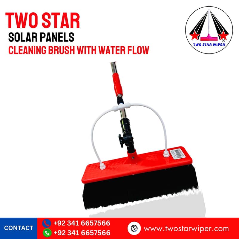 Cleaning brush manufacture/Two Star Solar Cleaning Brush/ 13