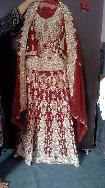 wedding dress lahanga 0