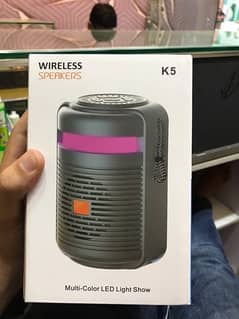 K5 Wireless speaker Box pack