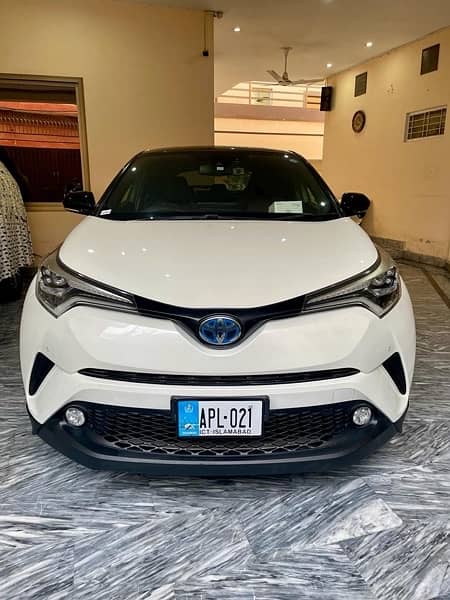 Toyota C-HR 2017 0