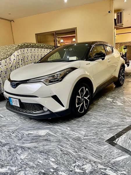 Toyota C-HR 2017 3