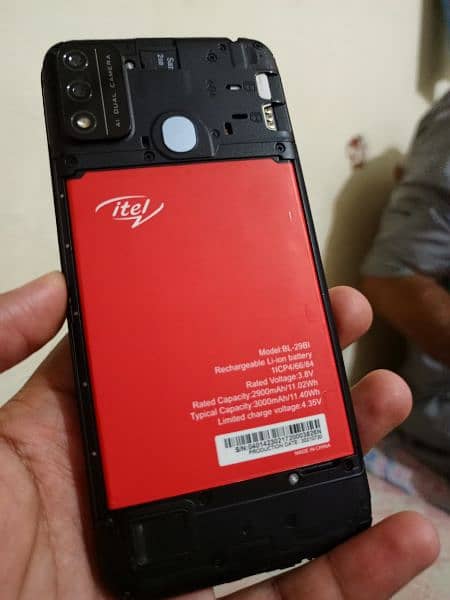 itel A 48 3