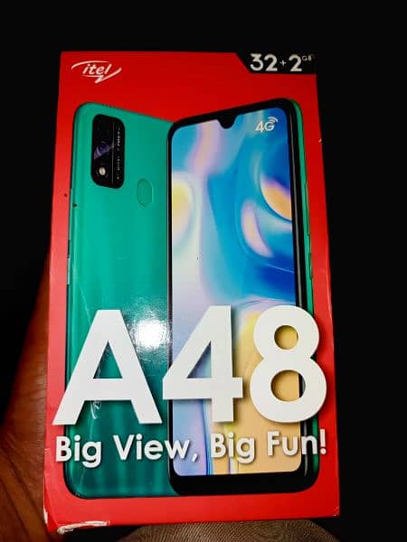 itel A 48 4