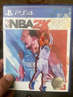 NBA 2K22 For PS4