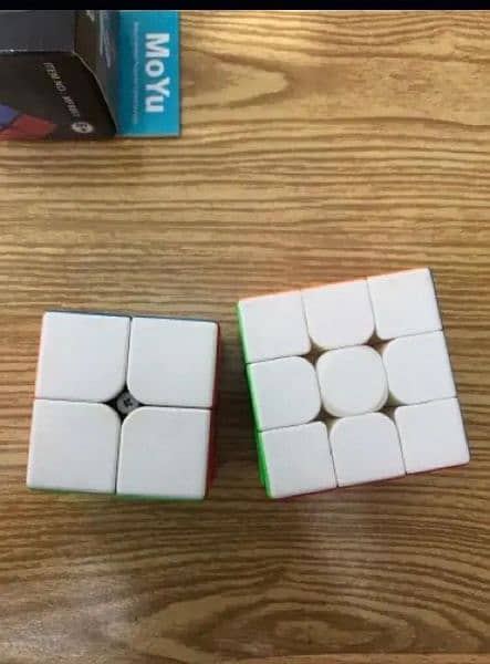 moyu 3x3 and moyu 2x2 rubiks cube pack of 2 0