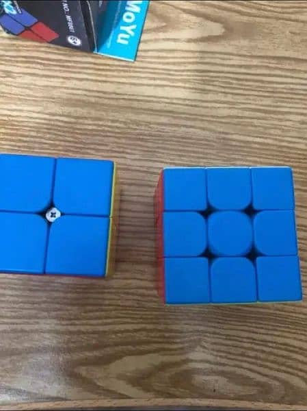 moyu 3x3 and moyu 2x2 rubiks cube pack of 2 1