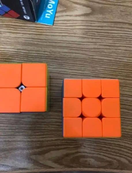 moyu 3x3 and moyu 2x2 rubiks cube pack of 2 2